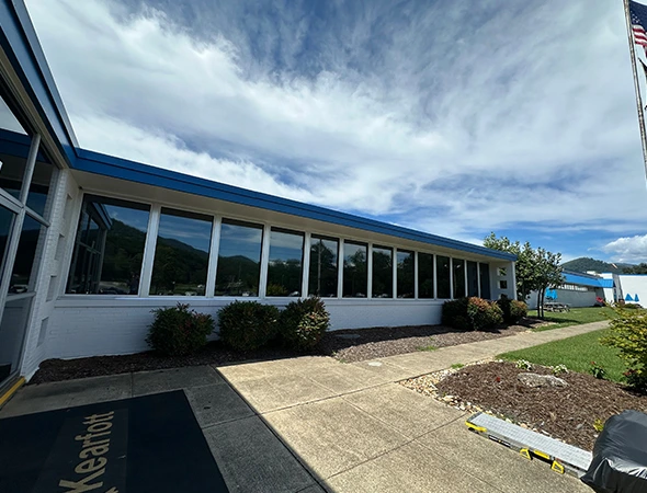 Commercial Window Tinting in Greenville, SC